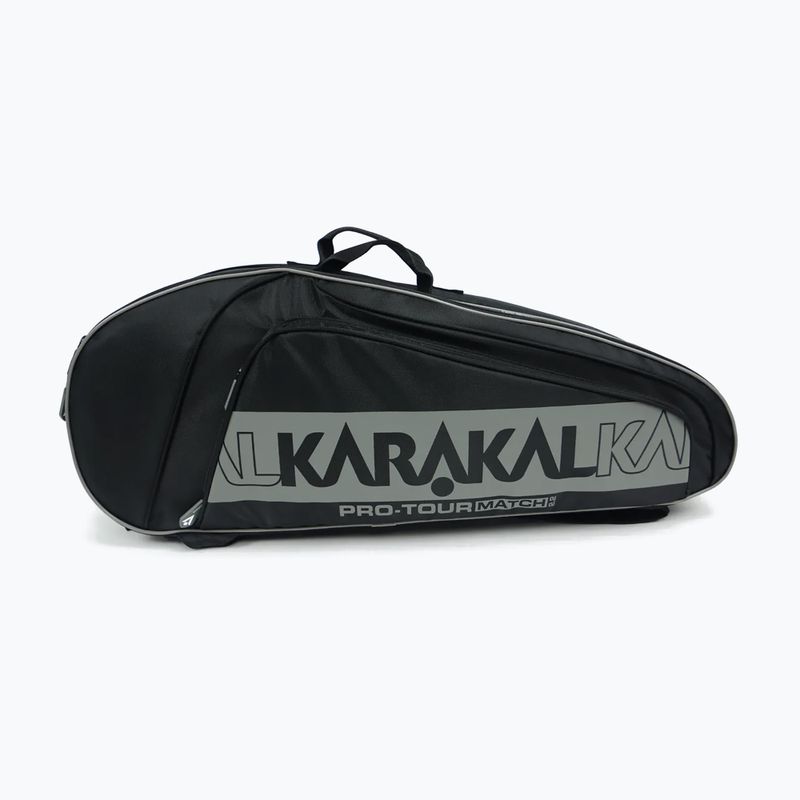 Geantă de squash Karakal Pro Tour Match 2.2 4R gri