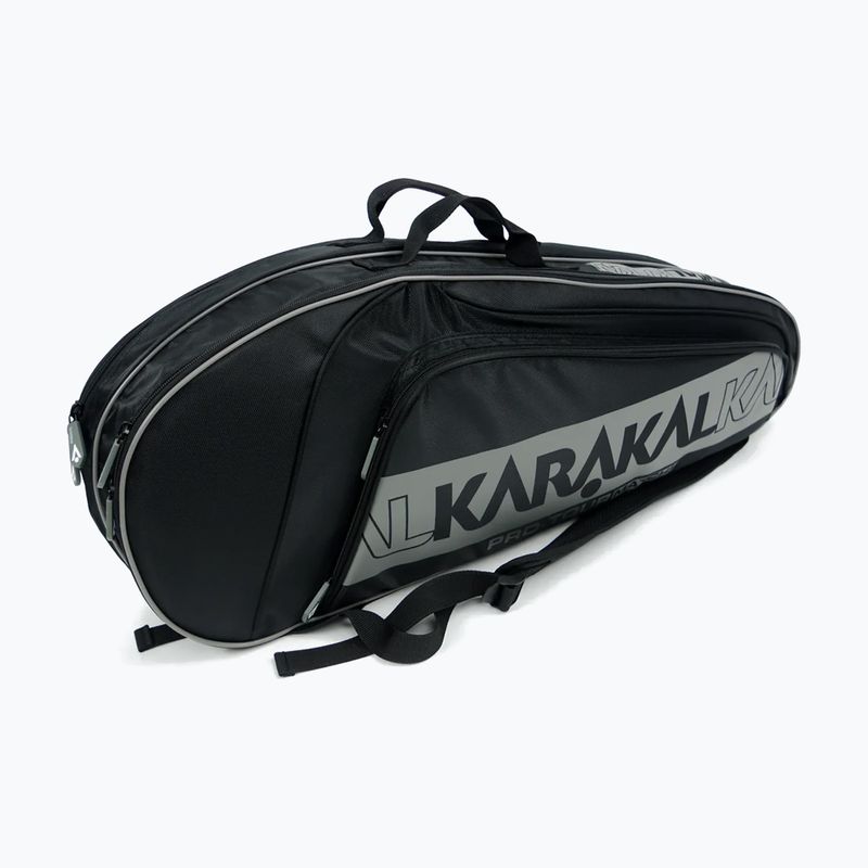 Geantă de squash Karakal Pro Tour Match 2.2 4R gri 2