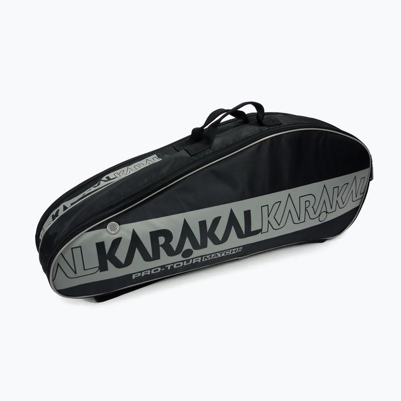 Geantă de squash Karakal Pro Tour Match 2.2 4R gri 3