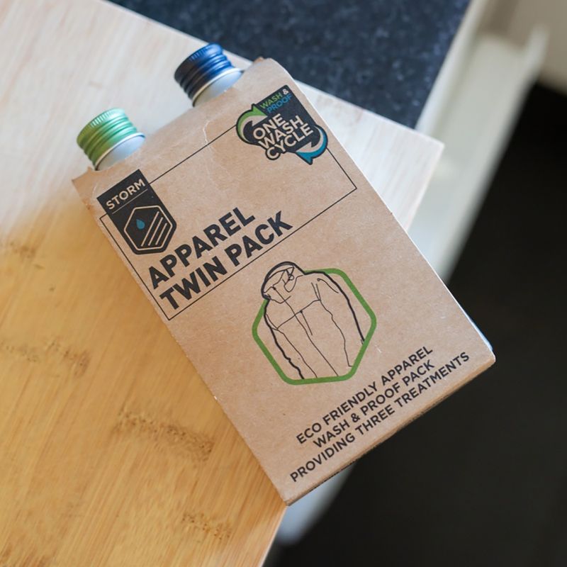 Detergenți lichizi pentru rufe STORM Apparel Wash Twin Pack 225 ml 2