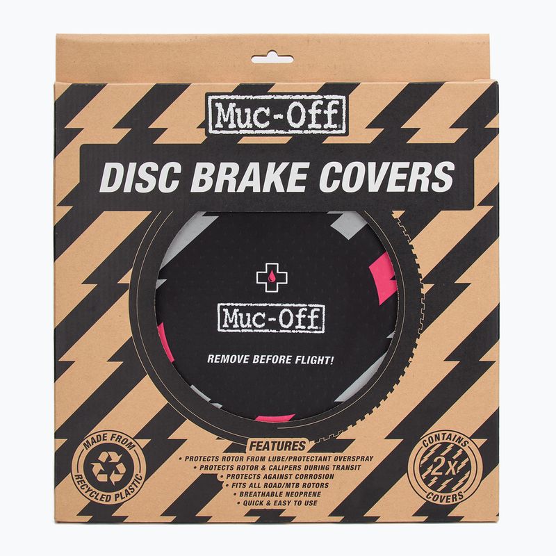 Acoperire pentru frâna de disc Muc-Off Disc Brake Covers bolt