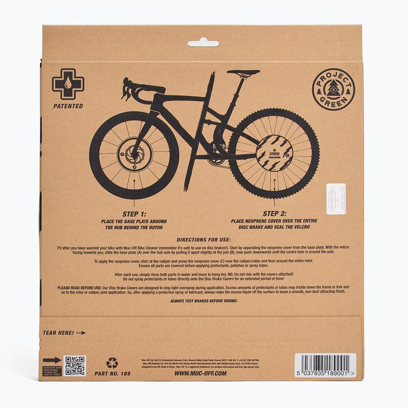 Acoperire pentru frâna de disc Muc-Off Disc Brake Covers bolt 2