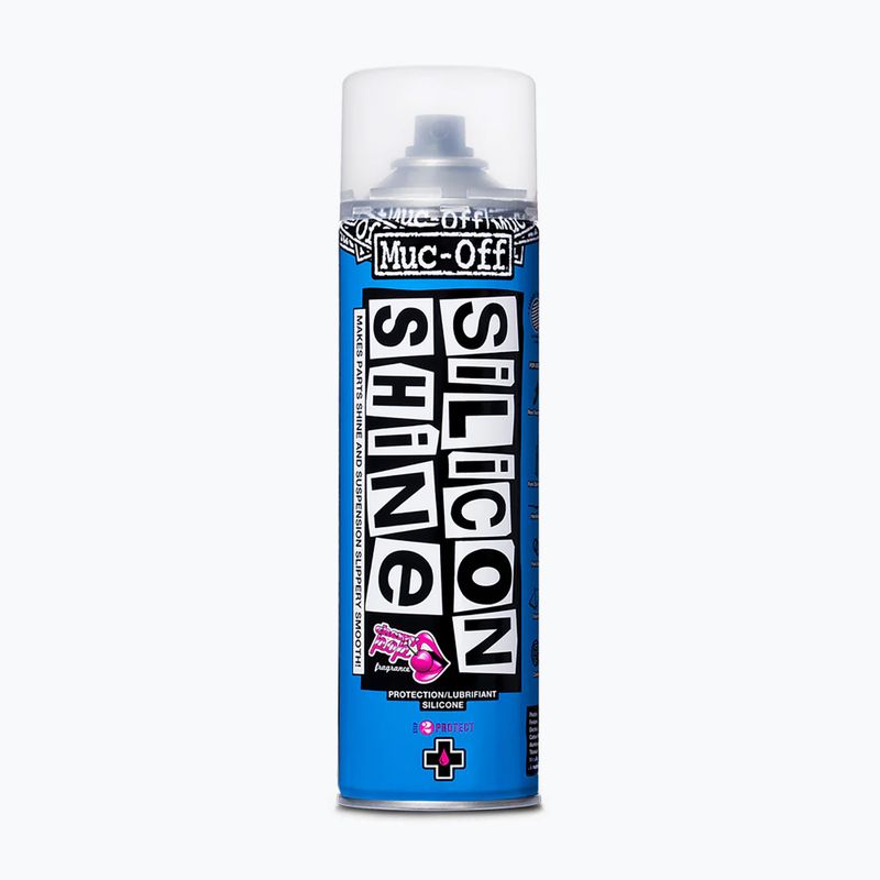 Muc-Off Silicone Shine agent de protecție 500 ml 2175100751