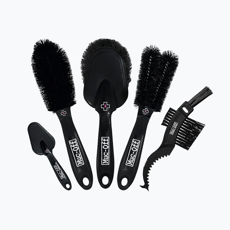 Set de perii pentru biciclete Muc-Off 5 x Brush Set