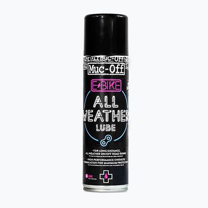 Unguent pentru lanț Muc-Off eBike All Weather Chain Lube 250 ml