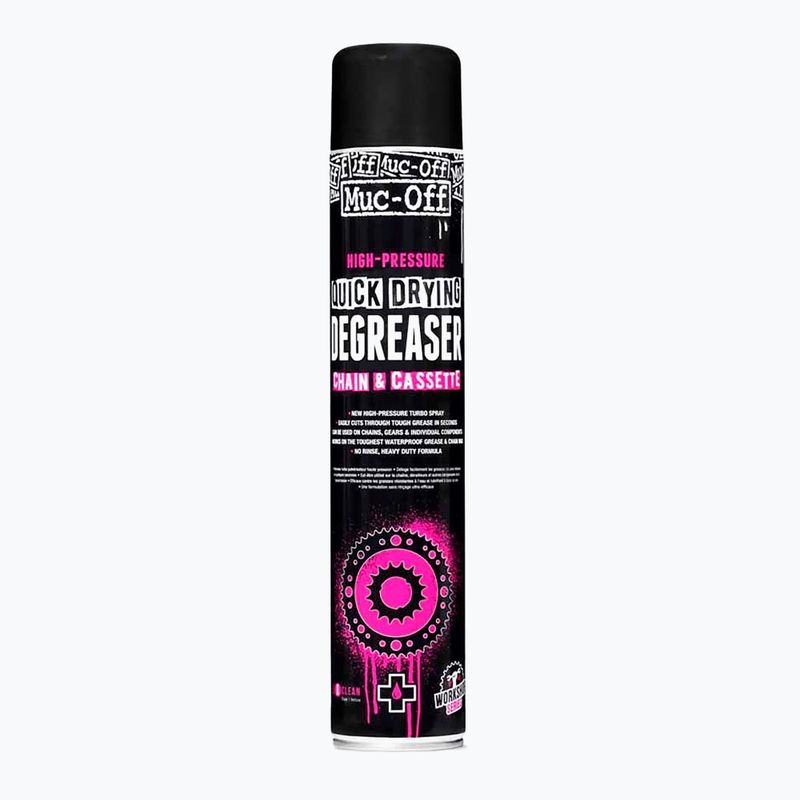 Degresant  Muc-Off High Pressure Quick Drying Decreaser Chain&Cassete 750 ml