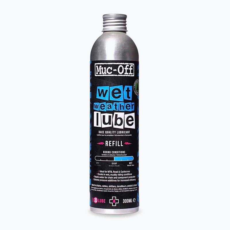 Lubrifiant pentru lanț Muc-Off Wet Lube 300 ml
