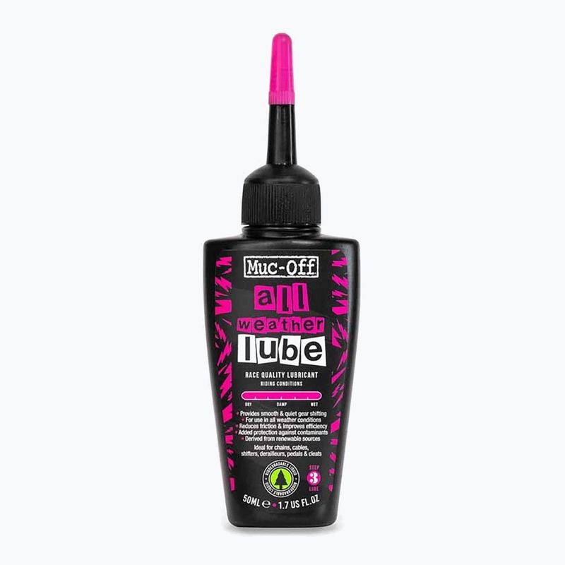 Lubrifiant pentru lanț Muc-Off All Weather Lube 50 ml