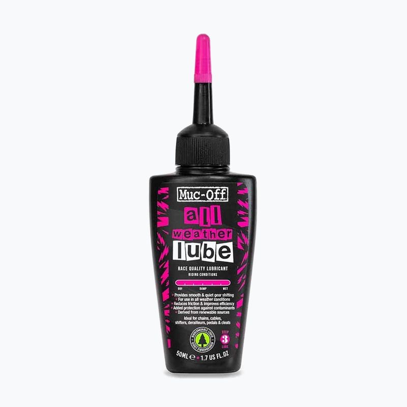 Unguent pentru lanț Muc-Off All Weather Lube 50ml