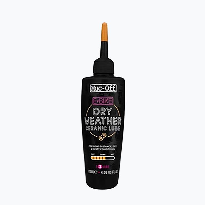 Unguent pentru lanț Muc-Off eBike Dry Lube 120ml
