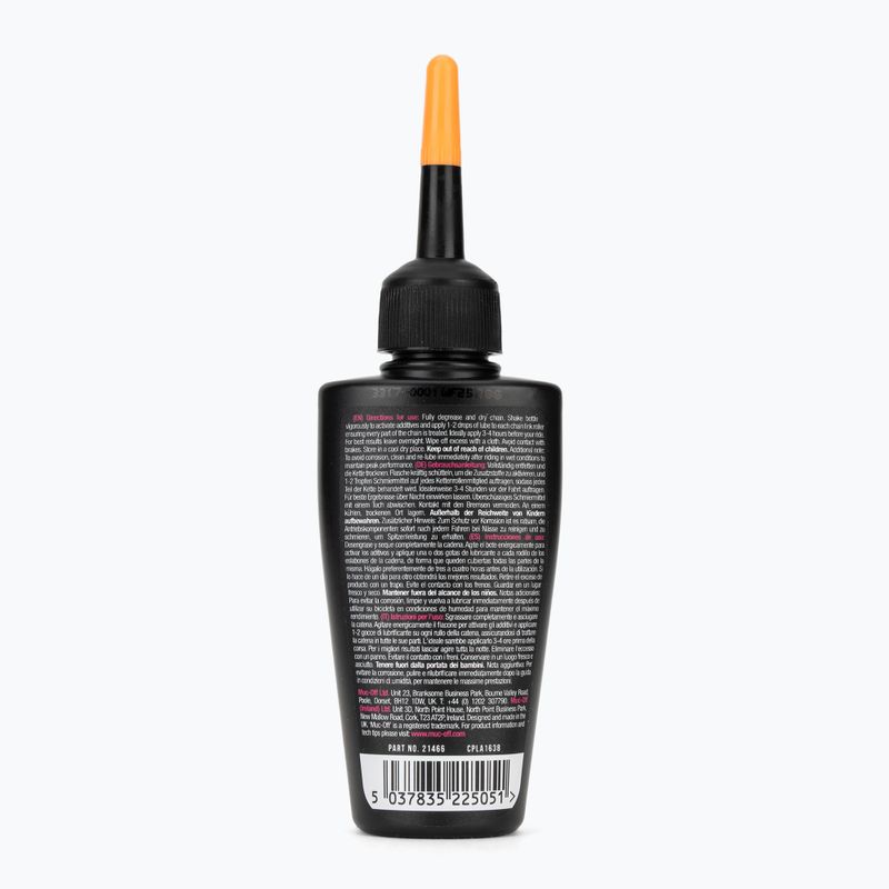 Lubrifiant pentru lanț Muc-Off C3 All Weather Ceramic Lube 50 ml 2