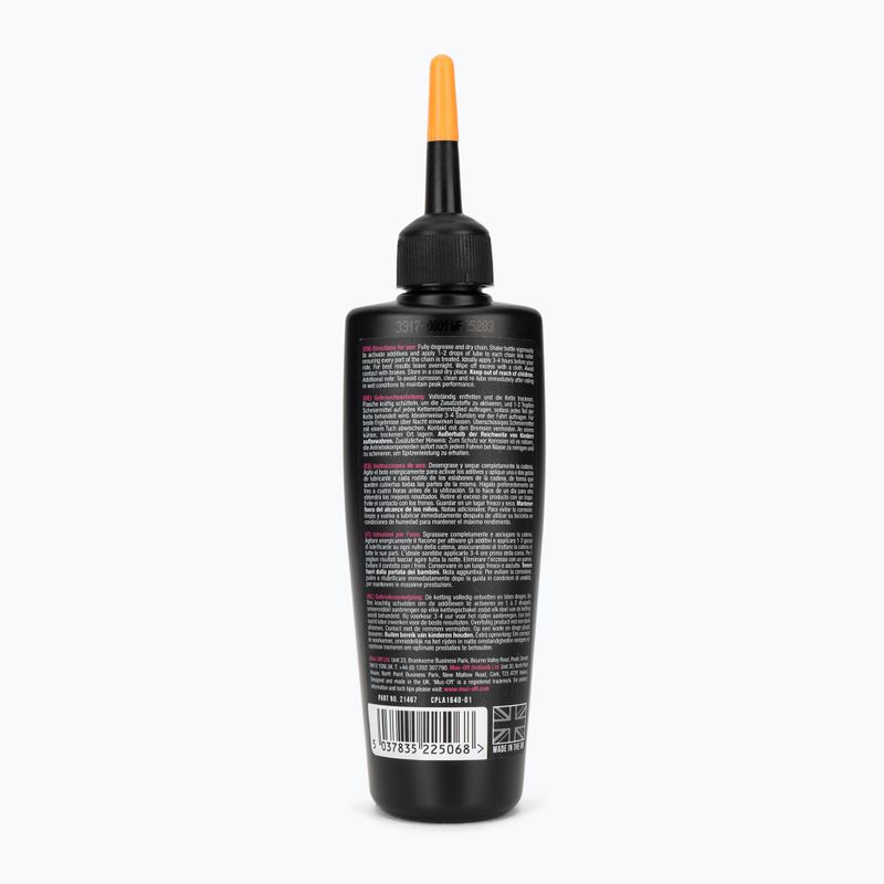 Lubrifiant pentru lanț Muc-Off C3 All Weather Ceramic Lube 120 ml 2