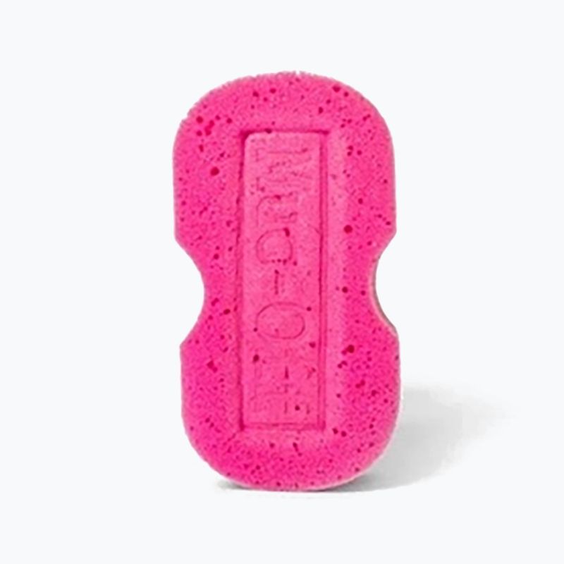 Burete pentru spălarea bicicletelor Muc-Off Expanding Pink Sponge