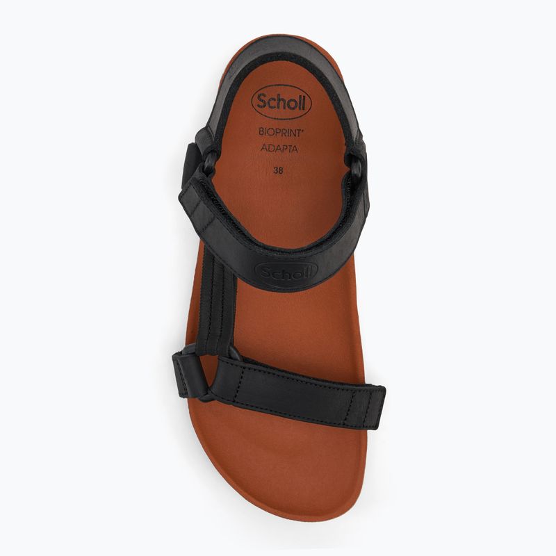 Sandale Scholl Heaven Ad Med black 5