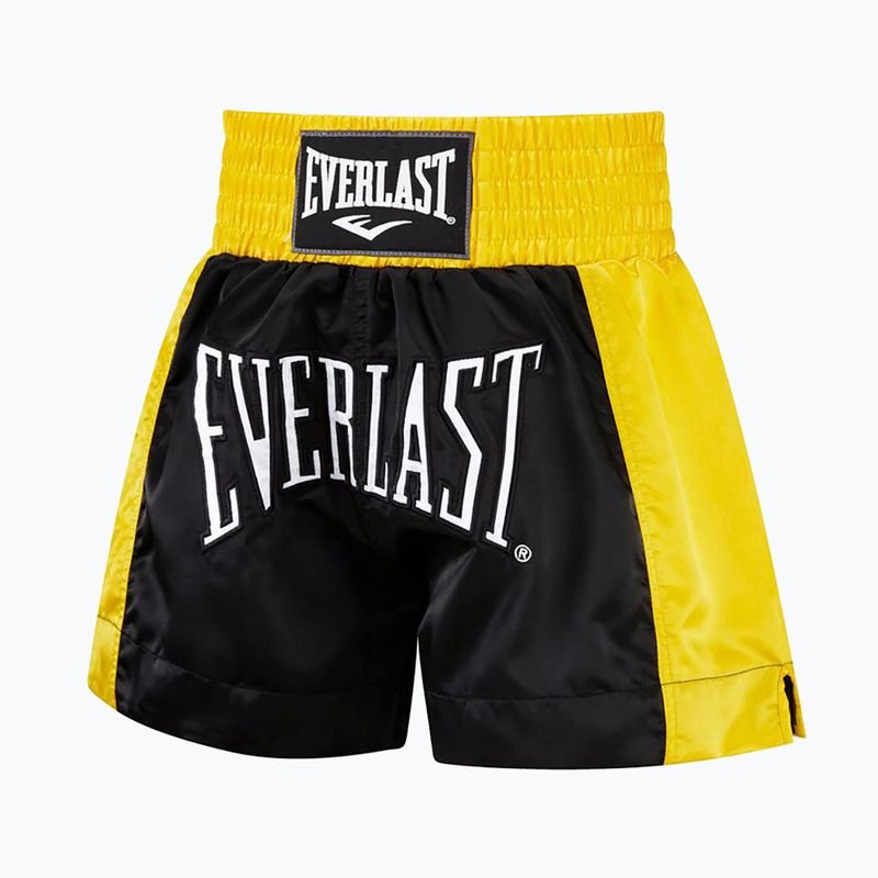 Pantaloni scurți de antrenament pentru bărbați EVERLAST Muay Thai gold EMT7