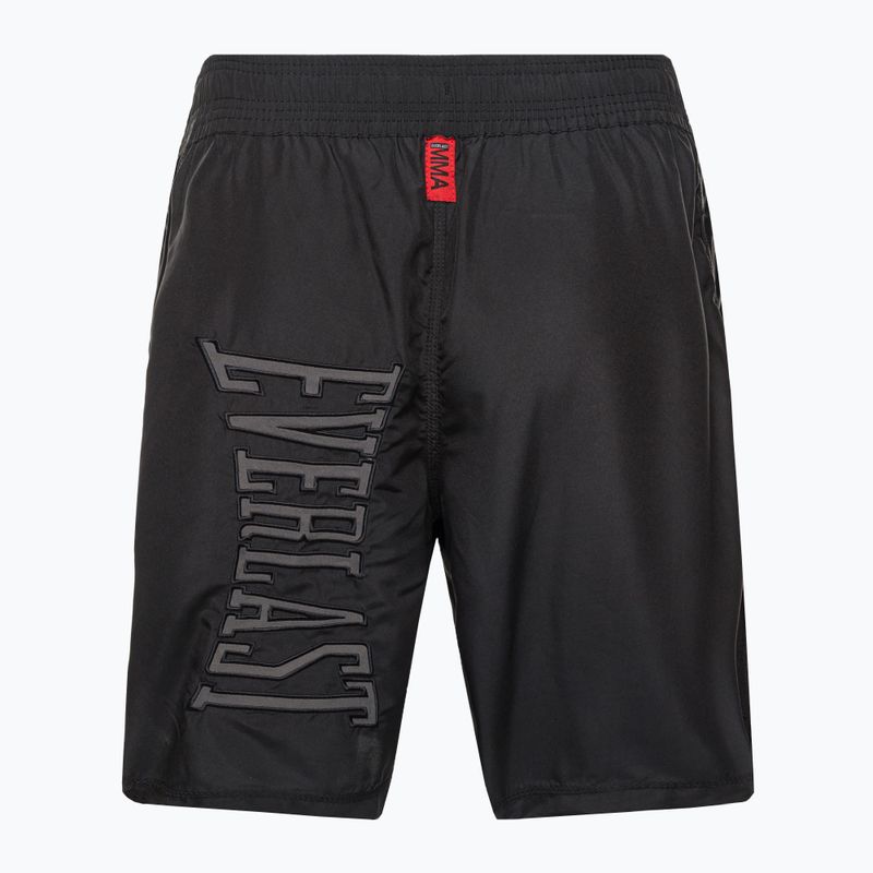 Pantaloni scurți de antrenament pentru bărbați EVERLAST MMA8 negru 2