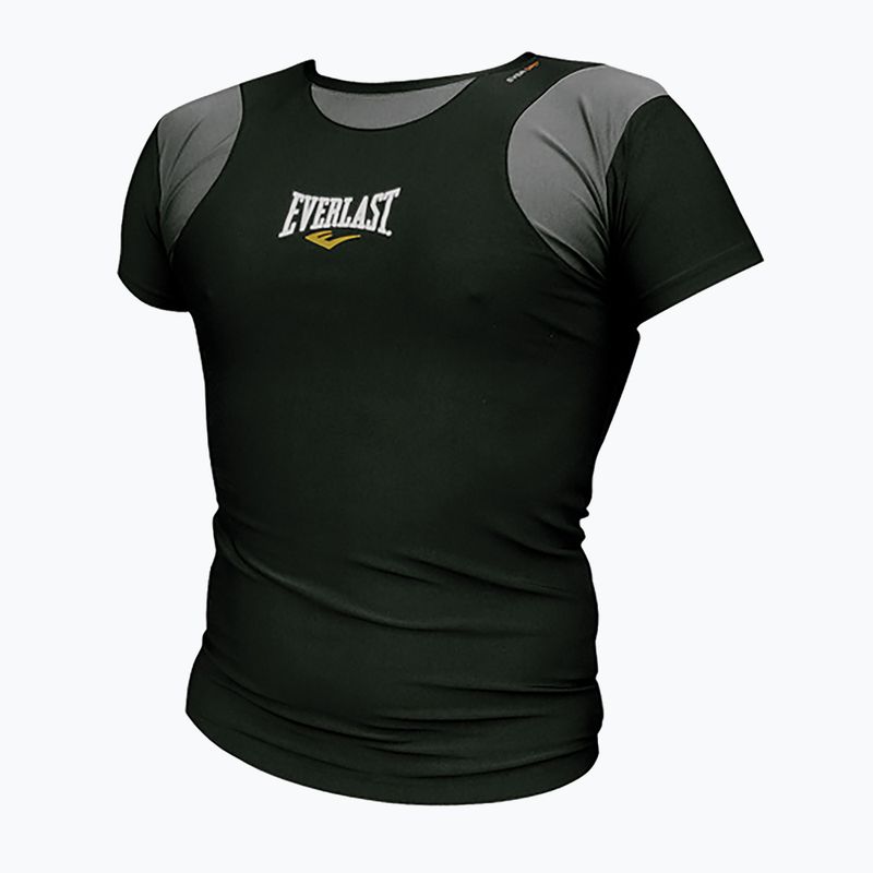 EVERLAST pentru bărbați Rashguard cu mânecă scurtă negru-gri 4429