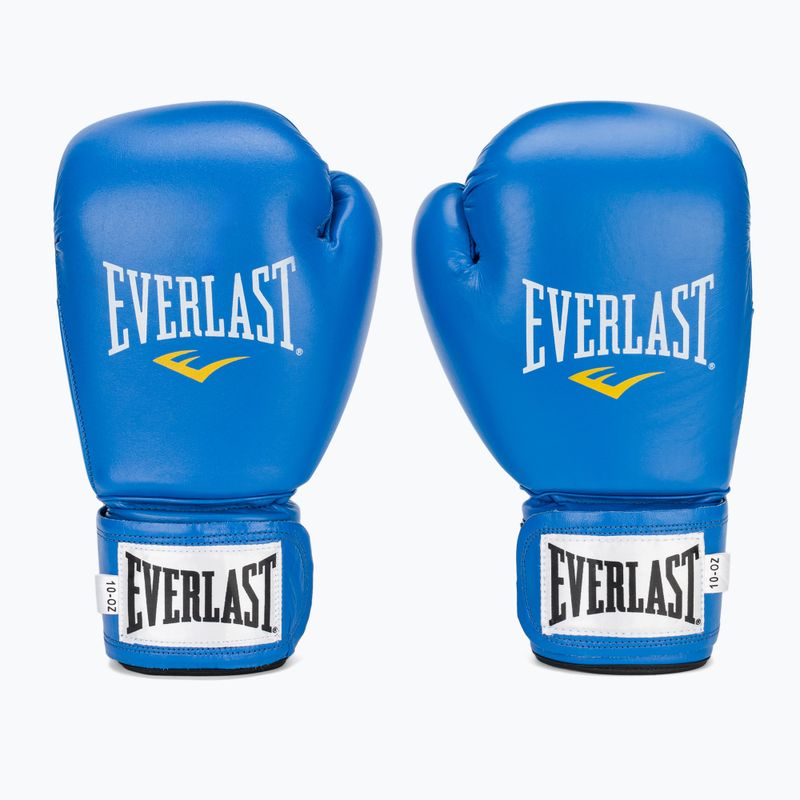 Mănuși de box Everlast USA blue 2