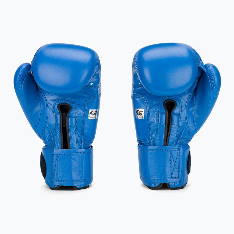 Mănuși de box Everlast USA blue 3