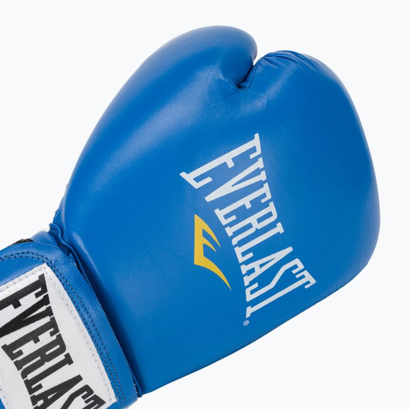 Mănuși de box Everlast USA blue 5