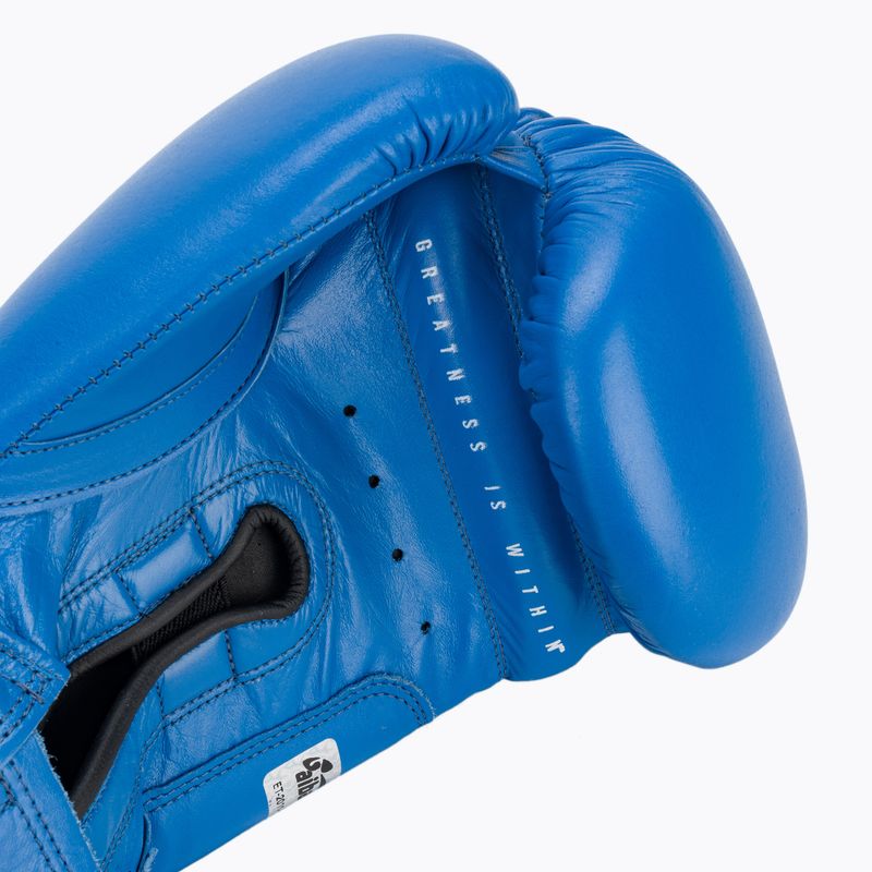 Mănuși de box Everlast USA blue 7