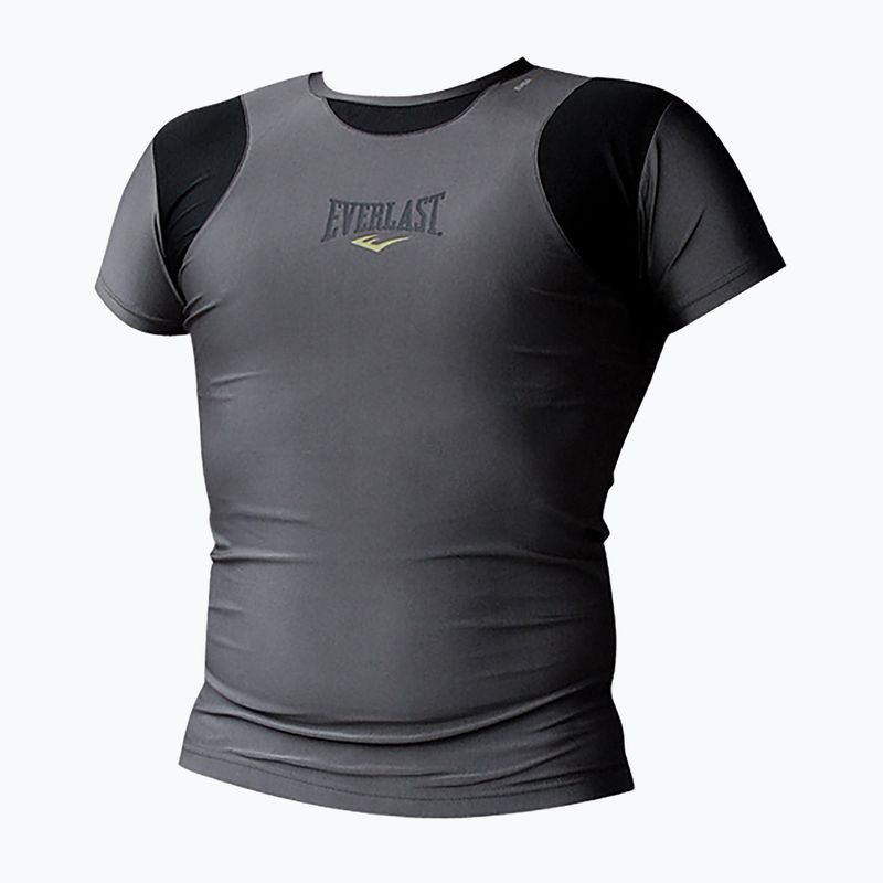 EVERLAST pentru bărbați Rashguard cu mânecă scurtă gri 4429