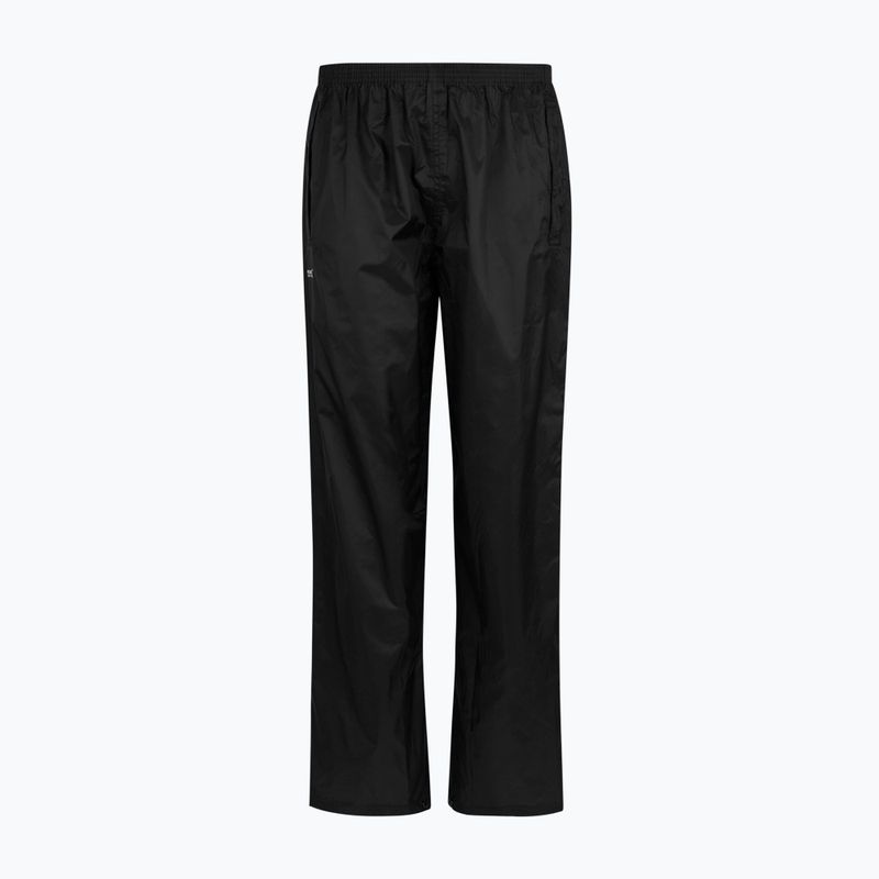 Pantaloni de trekking pentru bărbați REGATTA Pack It Overtrousers black 7