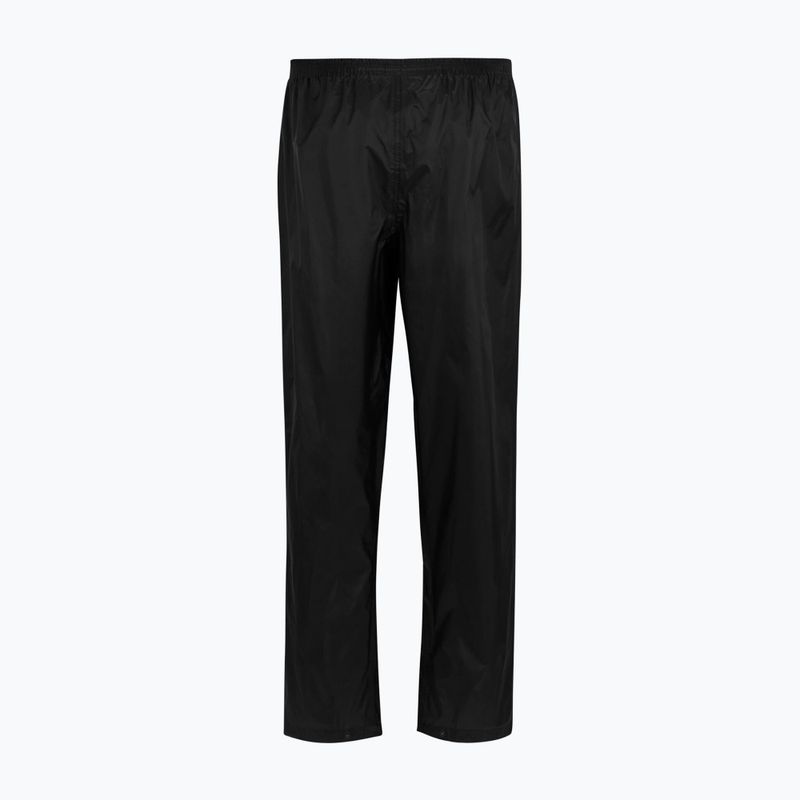 Pantaloni de trekking pentru bărbați REGATTA Pack It Overtrousers black 8