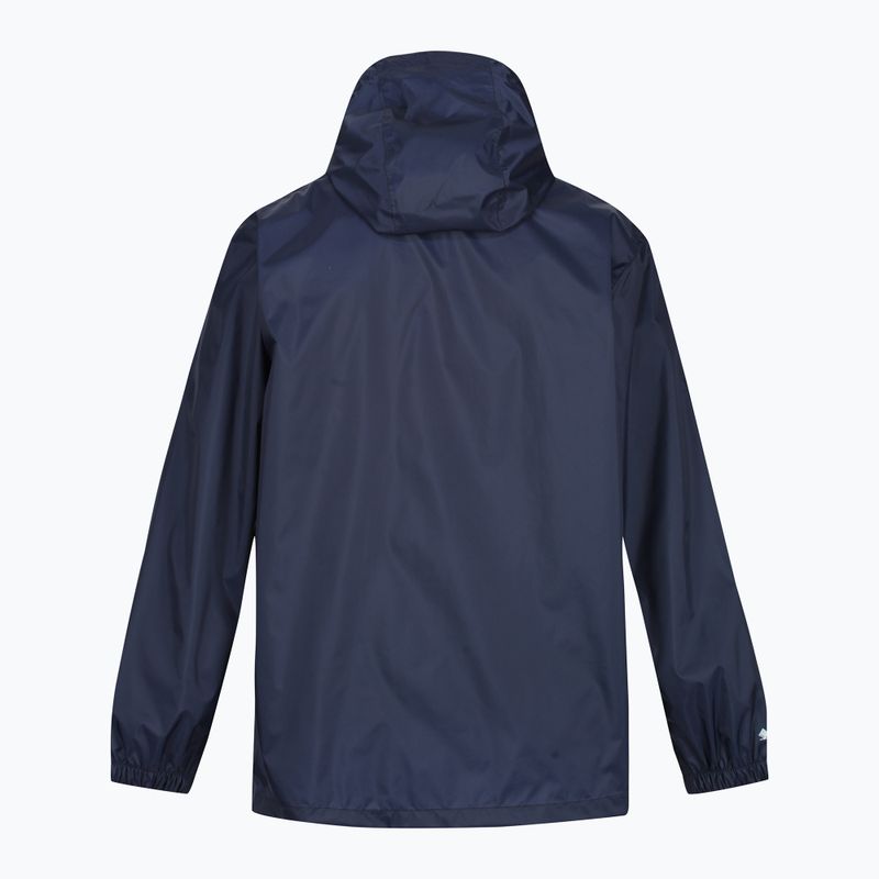 Geacă de ploaie pentru bărbați REGATTA Pack-It III navy 2