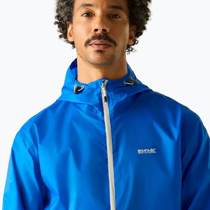 Geacă de ploaie pentru bărbați REGATTA Pack-It III oxford blue 4