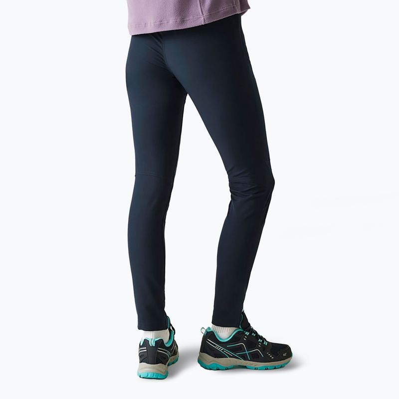 Pantaloni de trekking pentru femei REGATTA Pentre Stretch navy 3