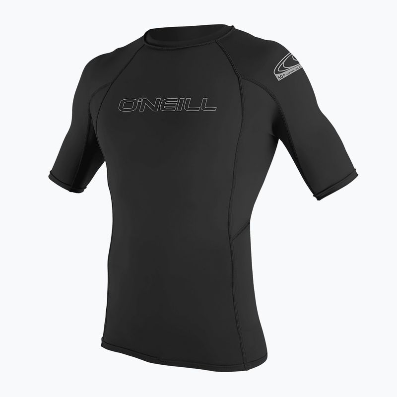 Bărbați O'Neill Basic Skins Rash Guard tricou de înot negru