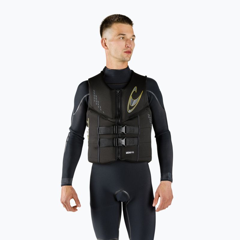 O'Neill Reactor ISO Vest negru 3984EU-EM001R