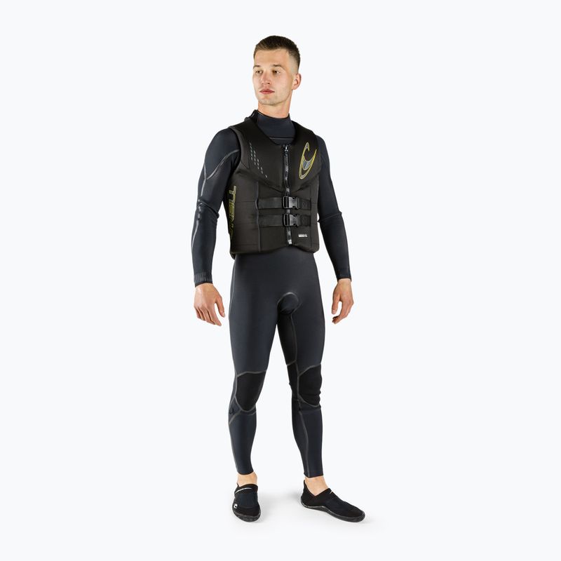O'Neill Reactor ISO Vest negru 3984EU-EM001R 2