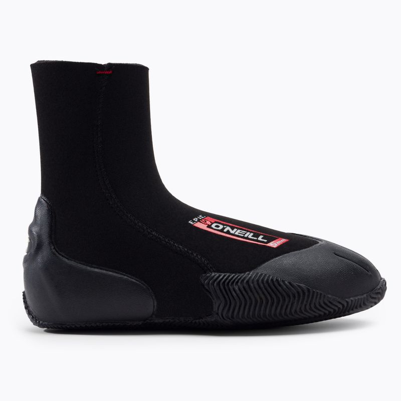 O'Neill Epic 5 mm Neopren RT Boot negru 4067 2