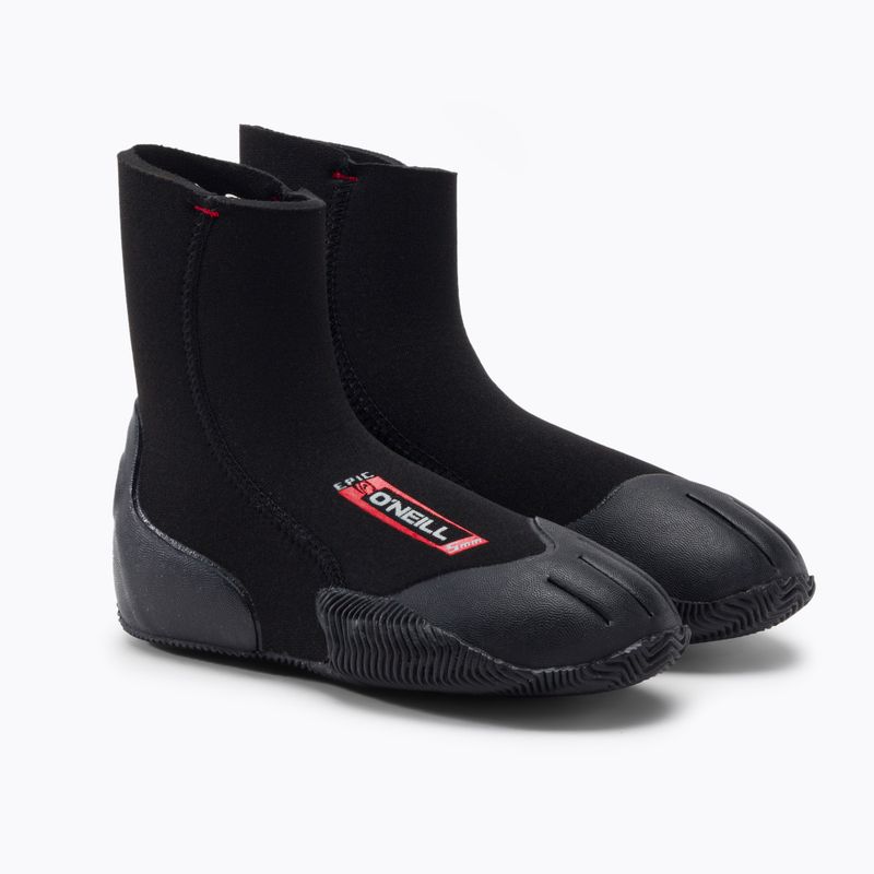 O'Neill Epic 5 mm Neopren RT Boot negru 4067 5