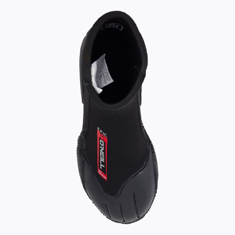 O'Neill Epic 5 mm Neopren RT Boot negru 4067 6
