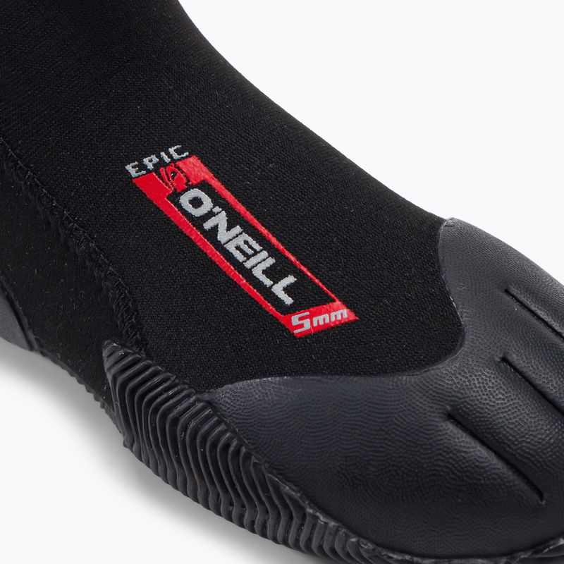 O'Neill Epic 5 mm Neopren RT Boot negru 4067 7