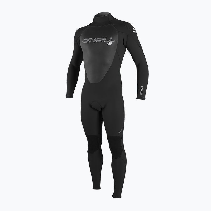 Costum de înot pentru bărbați O'Neill Epic 5/4 Back Zip Full black/ black/ black