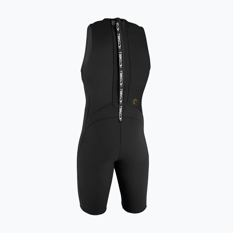 Costum de înot pentru bărbați O'Neill O'Riginal 2 mm Back Zip Sleeveless Spring black/black 2