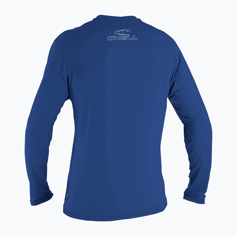 Cămașă de înot pentru bărbați O'Neill Basic Skins Sun Shirt albastru 4339 2