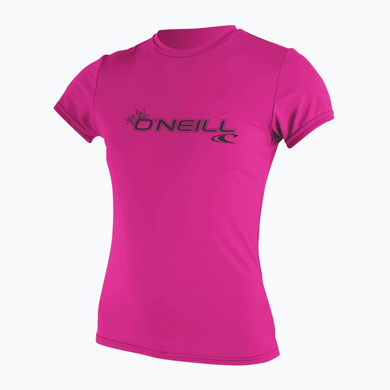 Cămașă de înot pentru femei O'Neill Basic Skins Sun Shirt fox pink