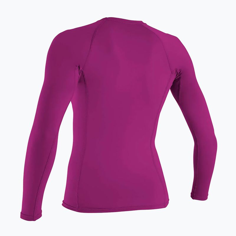 Rash Guard cu mânecă lungă pentru femei O'Neill Basic 50+ L/S roz 3549 2