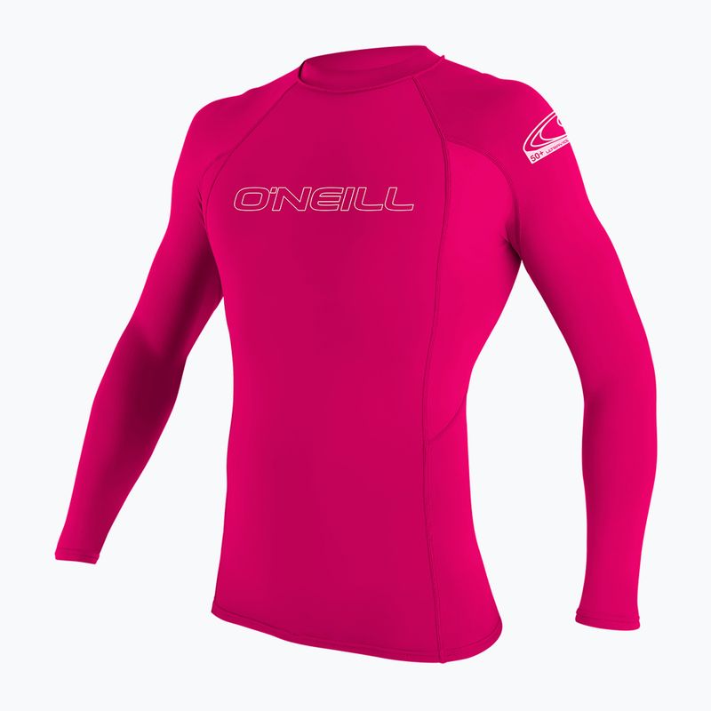 Longsleeve de înot pentru copii O'Neill Basic Skins LS Rash Guard watermelon