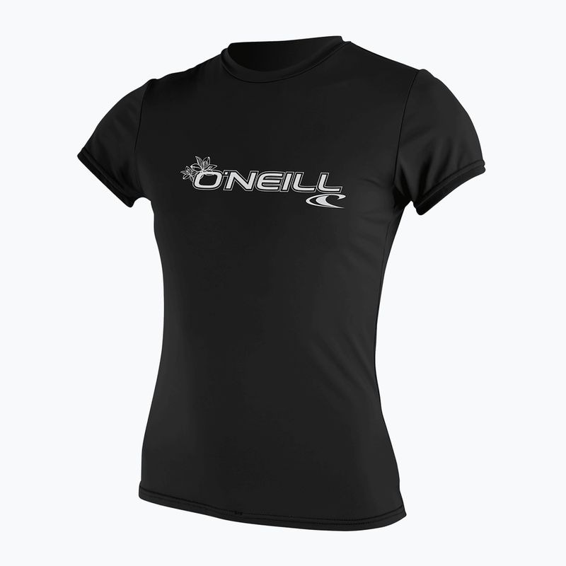 Cămașă de înot pentru femei O'Neill Basic Skins Sun Shirt negru