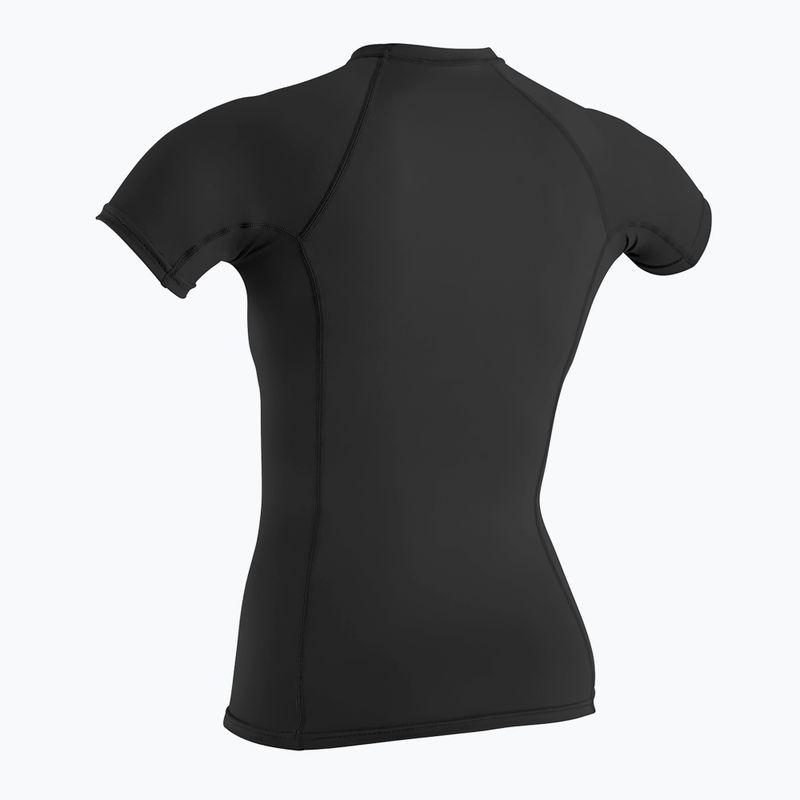 Cămașă de înot pentru femei O'Neill Basic Skins Rash Guard negru 3548 2