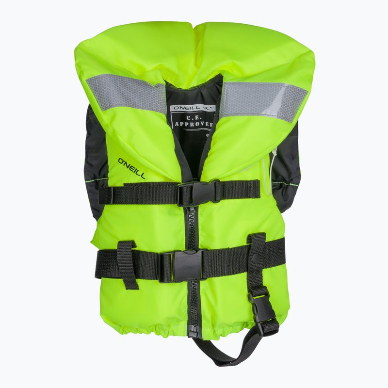 O'Neill Child Superlite 100N ISO vestă de asigurare galbenă 4726EU-LJ100