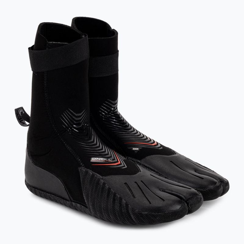 Cizmă de neopren O'Neill Heat 3mm ST negru 4787 5