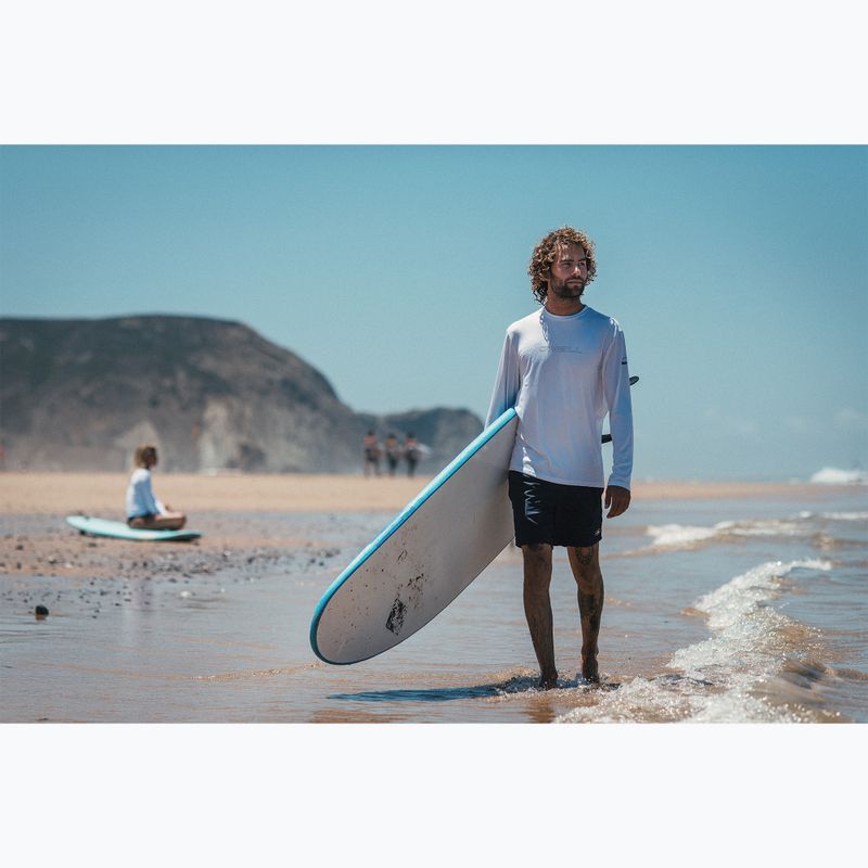 Longsleeve de înot pentru bărbați O'Neill Basic Skins Sun Shirt white 3