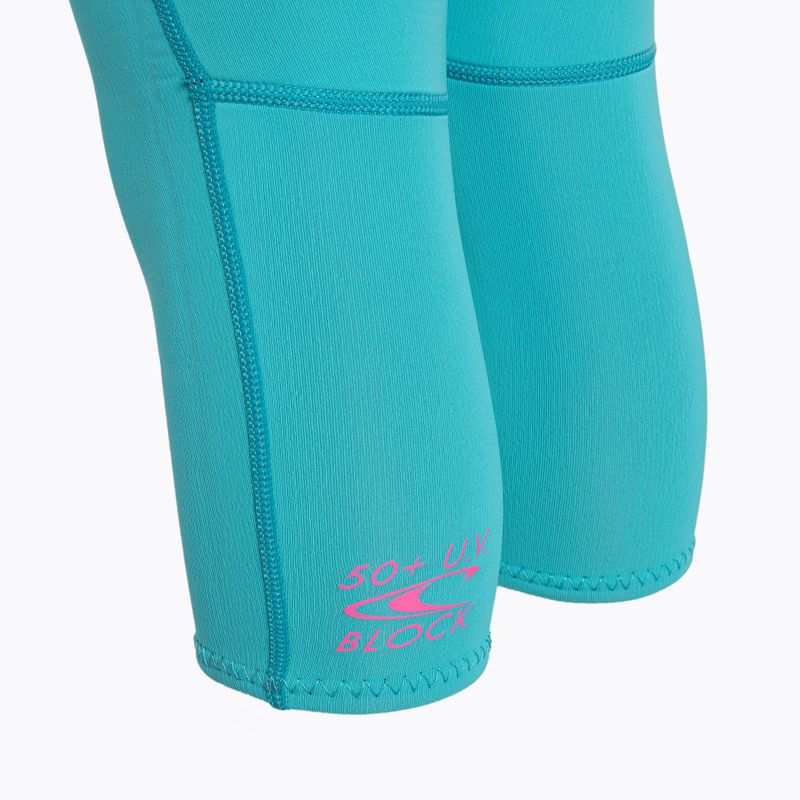 Pantaloni pentru copii 2mm O'Neill Toddler Reactor-2 Back Zip Full Green 4868G 5